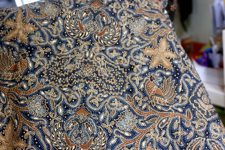 Perbedaan motif batik Jogja dan Solo, Sumber: lifestyle.kompas.com