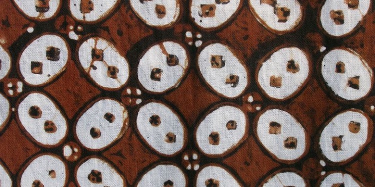 Contoh motif batik kawung, Sumber: regional.kompas.com