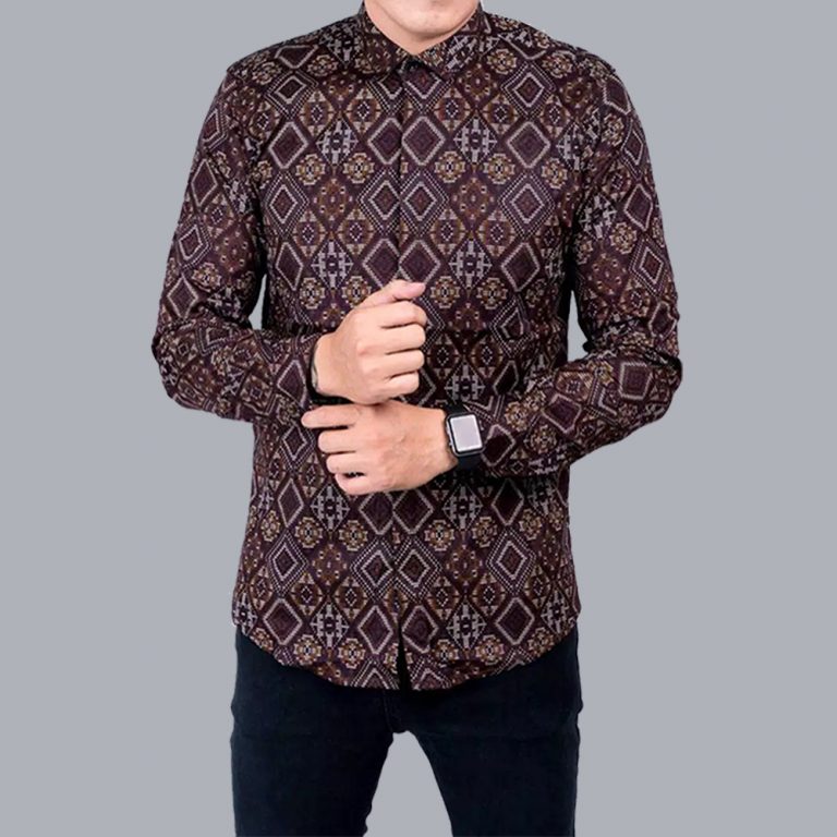 Model seragam batik pria. Sumber: google.com