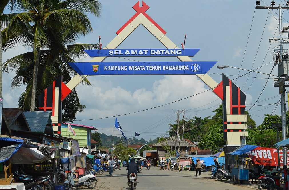 Kampung wisata Samarinda. Sumber: google.com