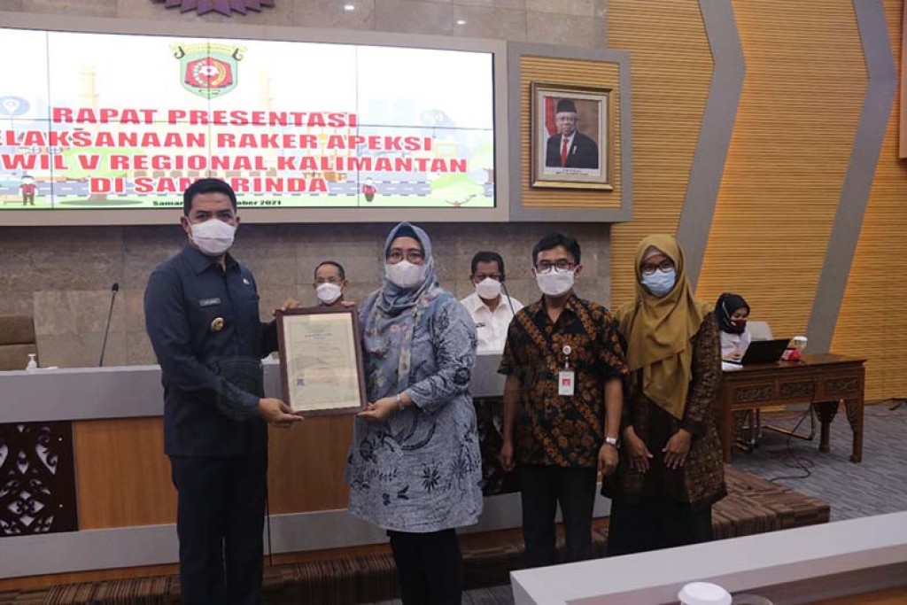 Peresmian Hak Cipta Atas Batik Samarinda. Sumber: google.com
