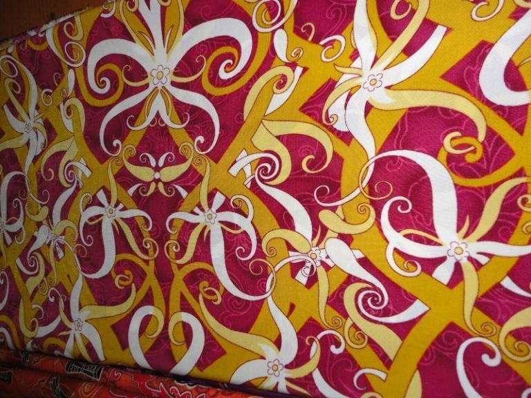 Ragam Batik Samarinda. Sumber: pinterest.com