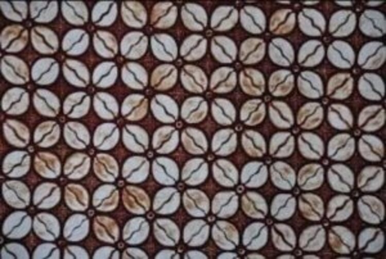 Batik Kawung Sari, sumber : fitinline.com
