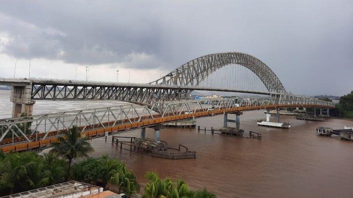 Jembatan mahakam, sumber kaltim.tribunnews.com