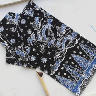 Motif batik karang bolong, sumber tokopedia.com