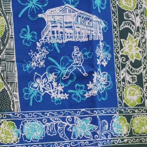 Motif batik pencak silat, sumber tokopedia.com/