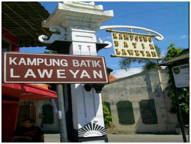 kampung batik laweyan