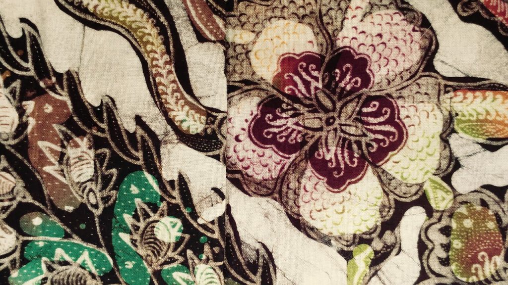 Bungo Melati, motif batik khas Jambi yang istimewa. sumber: katadata.co.id