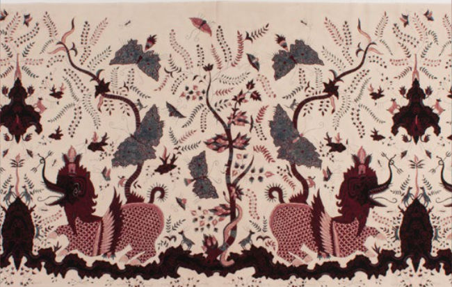 Paksi Naga Liman, motif batik khas Cirebon yang populer. sumber: yayasanbatikindonesia.id