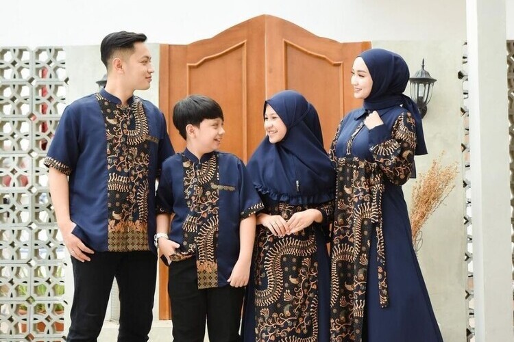 Batik lebaran, Sumber: idntimes.com