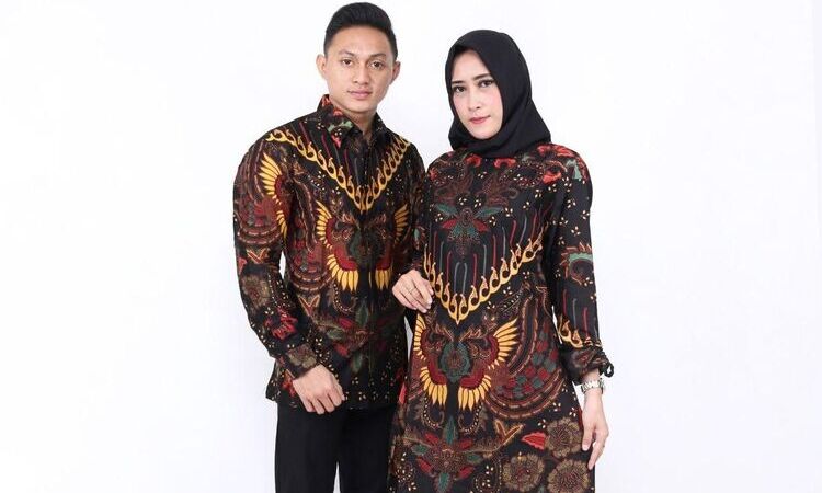 Tunik batik untuk lebaran, Sumber: shopback.co.id