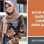 BATIK KHAS DAERAH CIAMIS JAWA BARAT