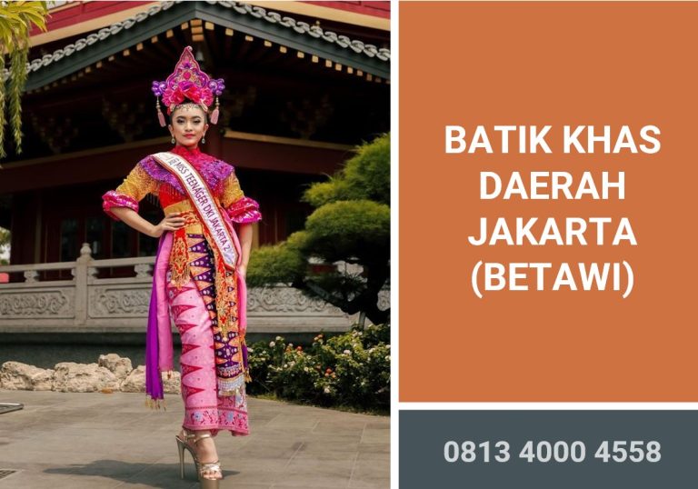 BATIK KHAS DAERAH JAKARTA