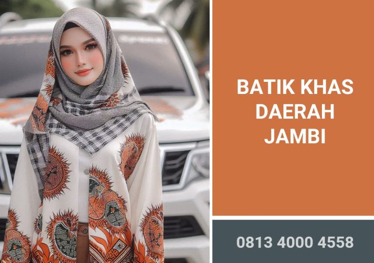 BATIK KHAS DAERAH JAMBI