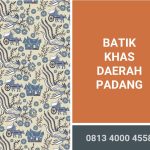 Batik Khas Daerah Padang