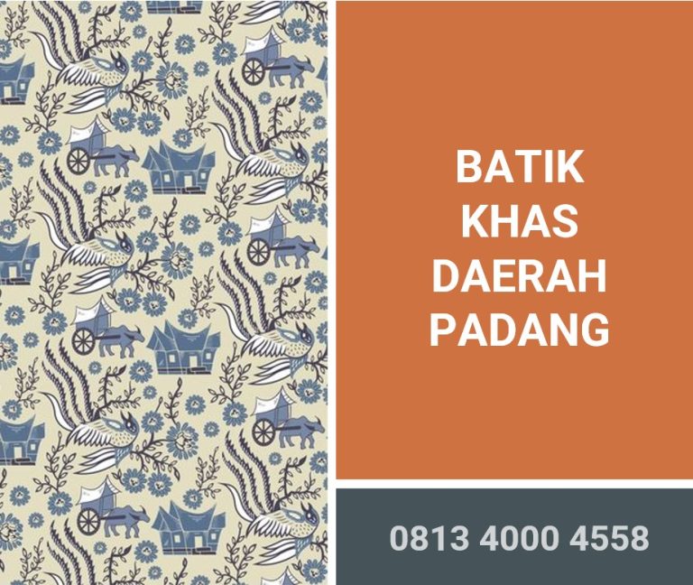 Batik Khas Daerah Padang