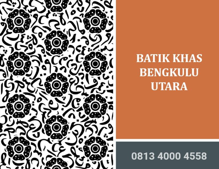 Batik Khas Bengkulu Utara