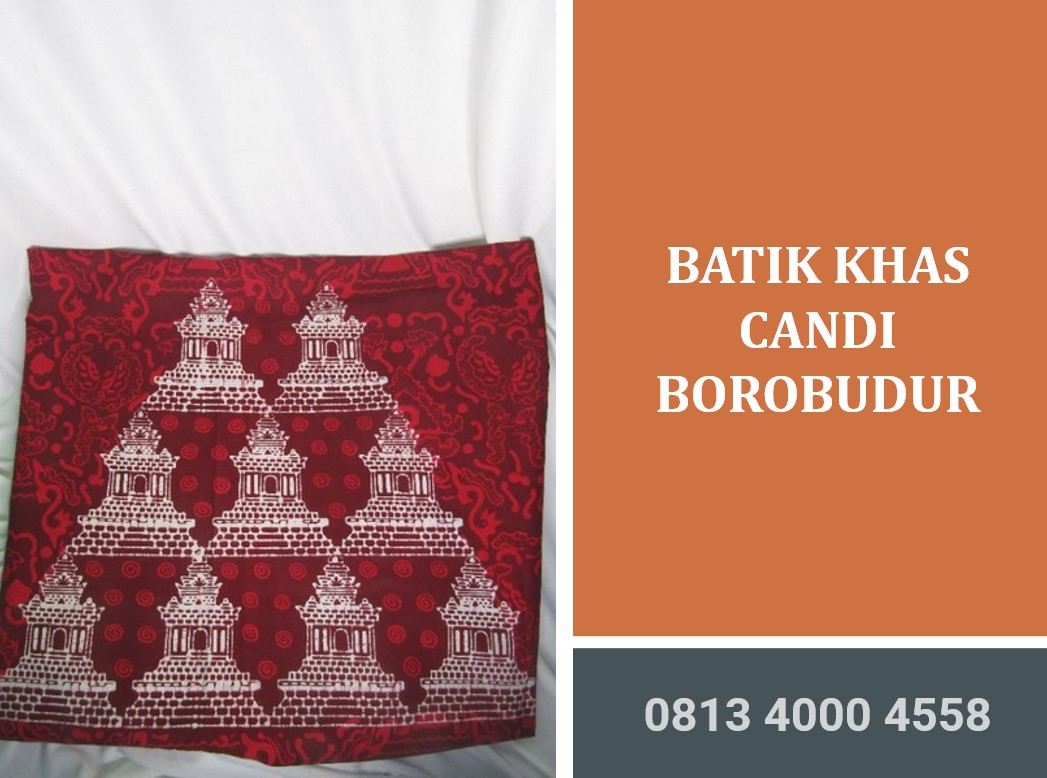 Batik Khas Candi Borobudur
