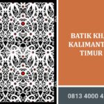 Batik Khas Dayak Kalimantan timur