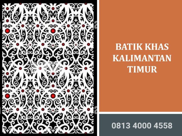 Batik Khas Dayak Kalimantan timur