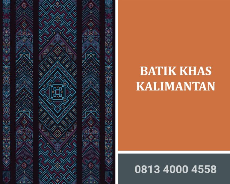 Batik Khas Kalimantan