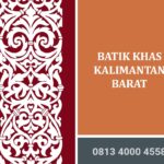 Batik Khas Kalimantan Barat