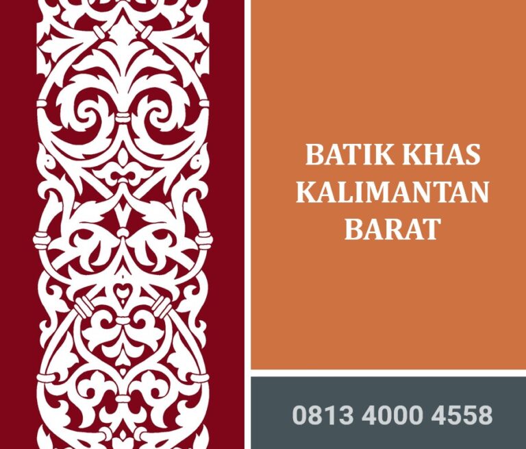 Batik Khas Kalimantan Barat
