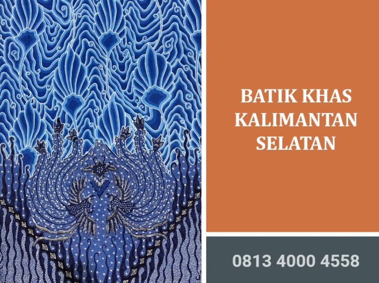 Batik Khas Kalimantan SELATAN