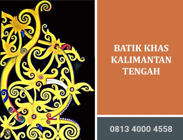 Batik Khas Kalimantan TENGAH