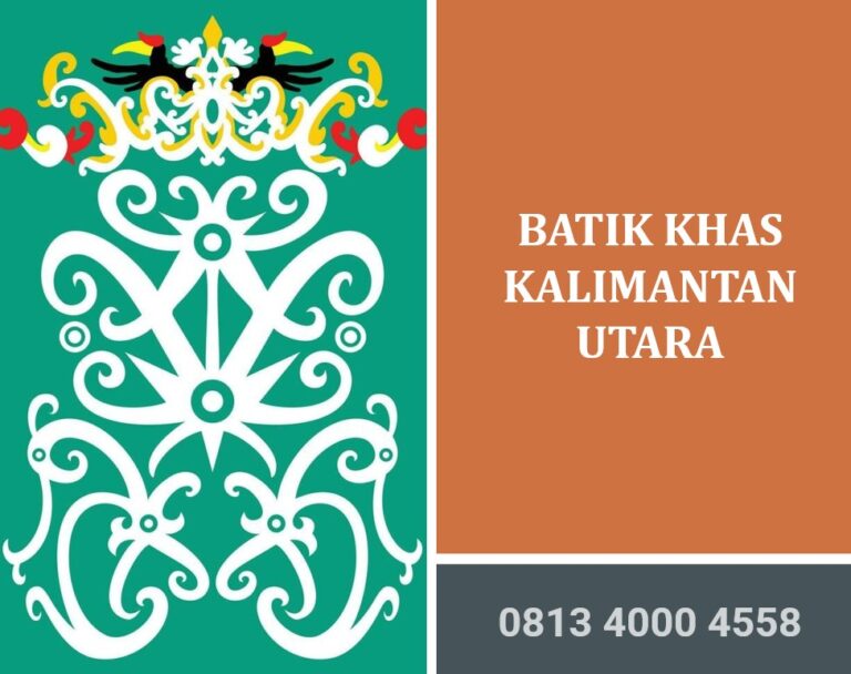 Batik Khas Kalimantan utara