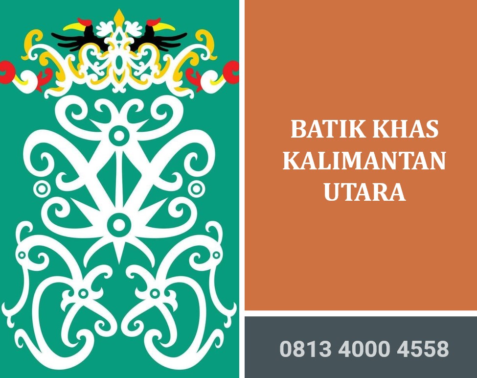 Batik Khas Kalimantan utara