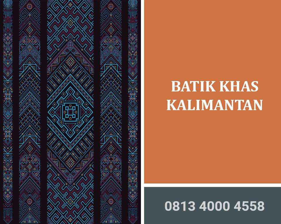 Batik Khas Kalimantan