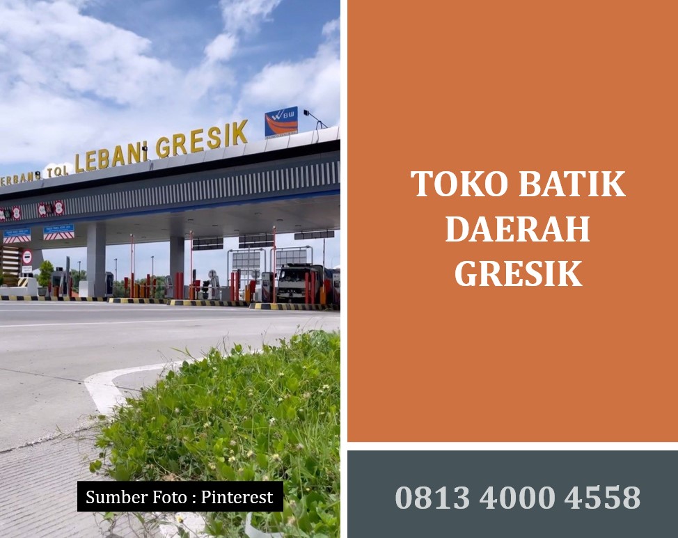 Toko Batik Daerah gresik