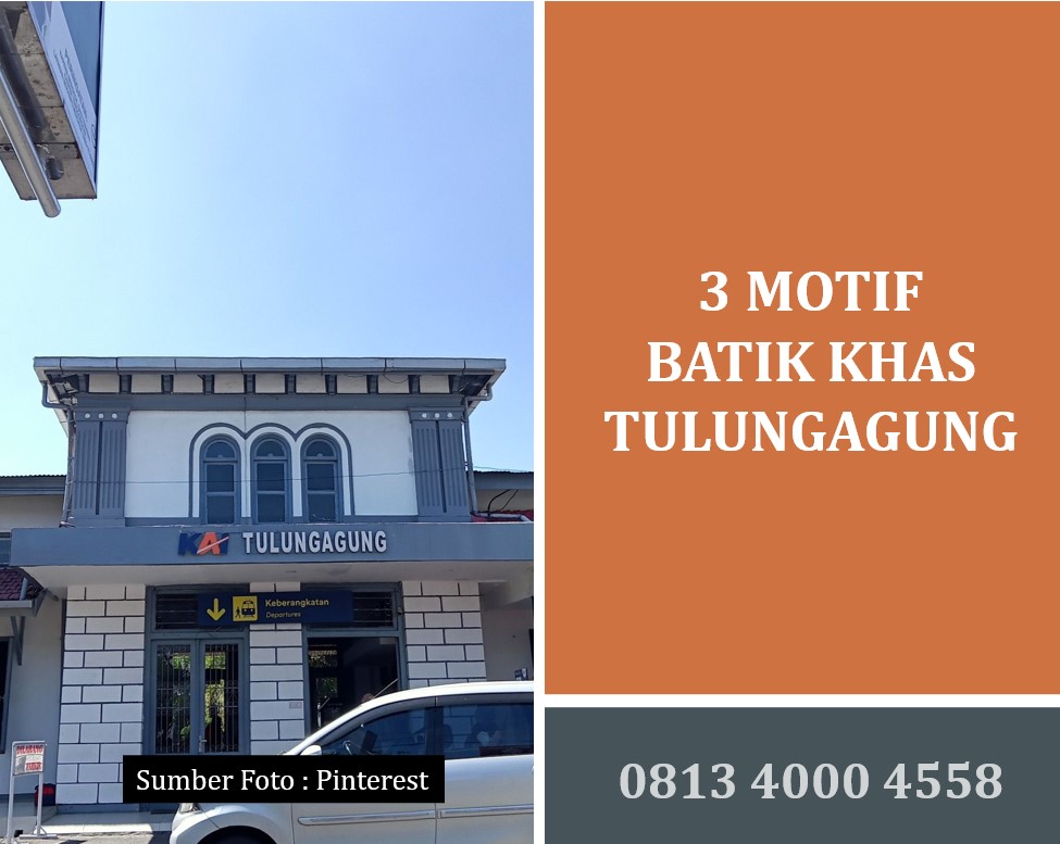 3 Motif Batik Khas Tulungagung