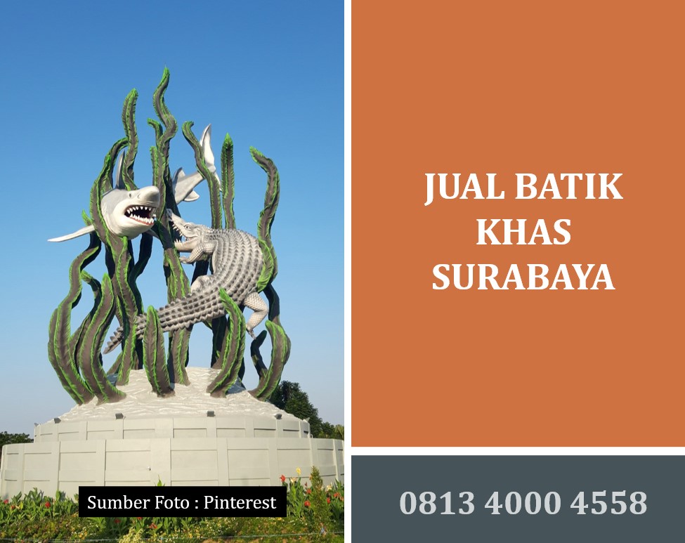 Jual Batik Khas Surabaya