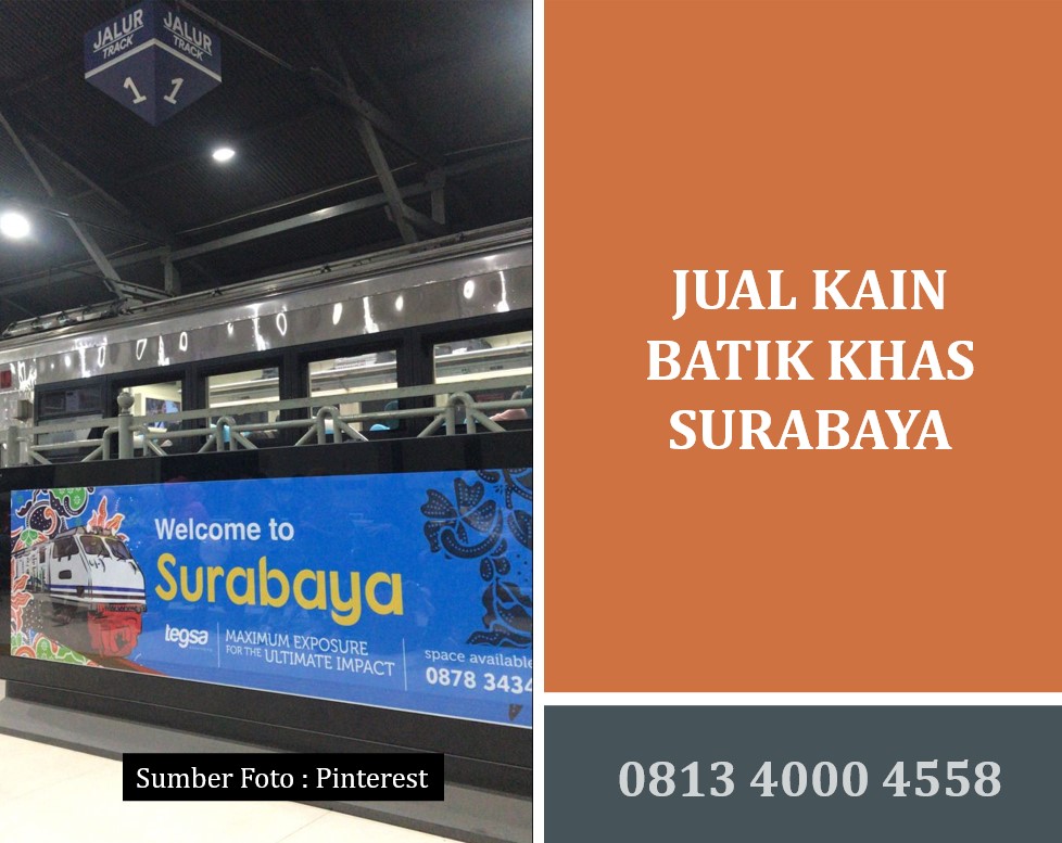 Jual Kain Batik Khas Surabaya