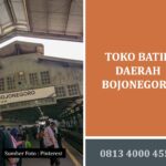 Toko Batik Daerah Bojonegoro