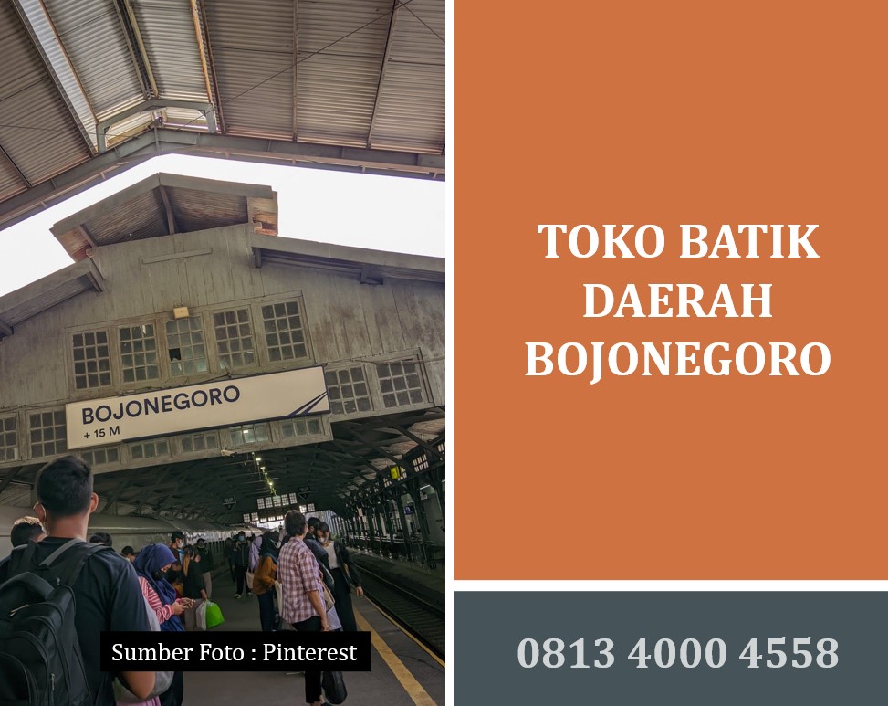 Toko Batik Daerah Bojonegoro