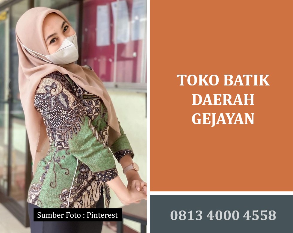 Toko Batik Daerah Gejayan
