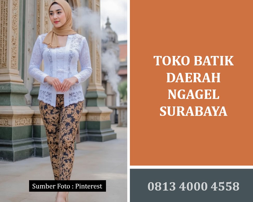 Toko Batik Daerah Ngagel Surabaya