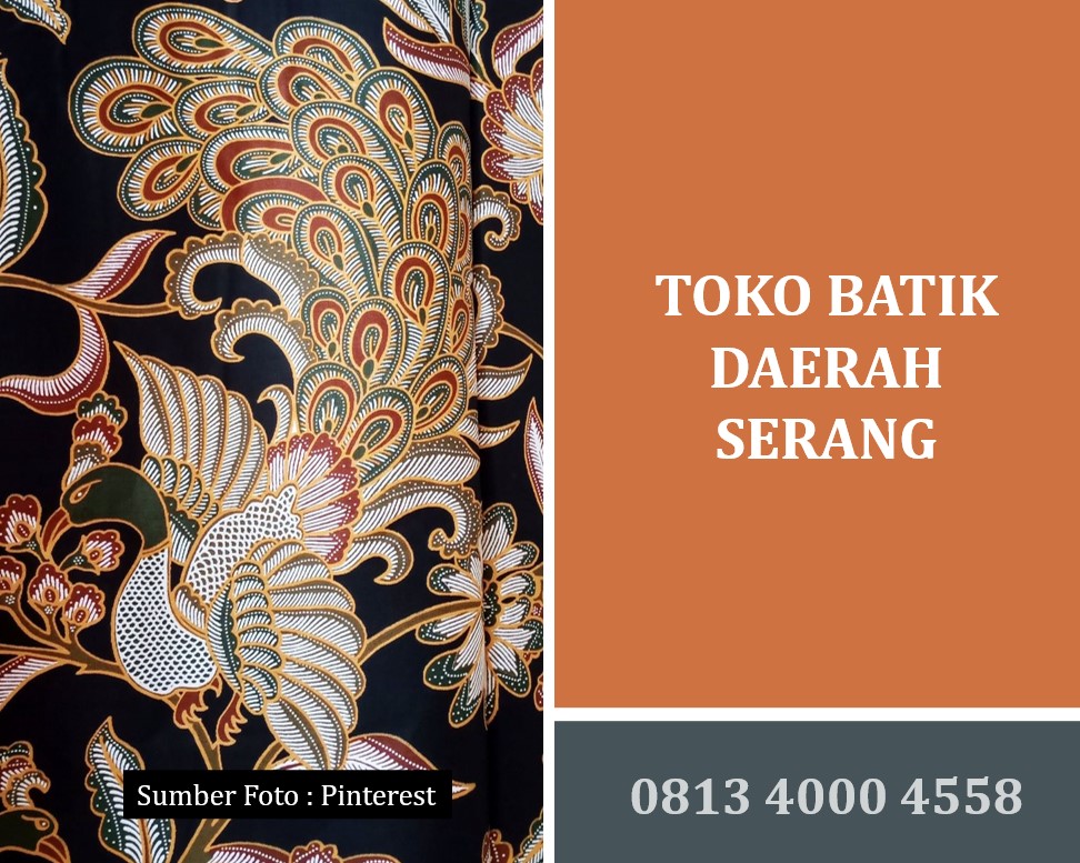 Toko Batik Daerah Serang