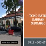 Toko Batik Daerah Sidoarjo