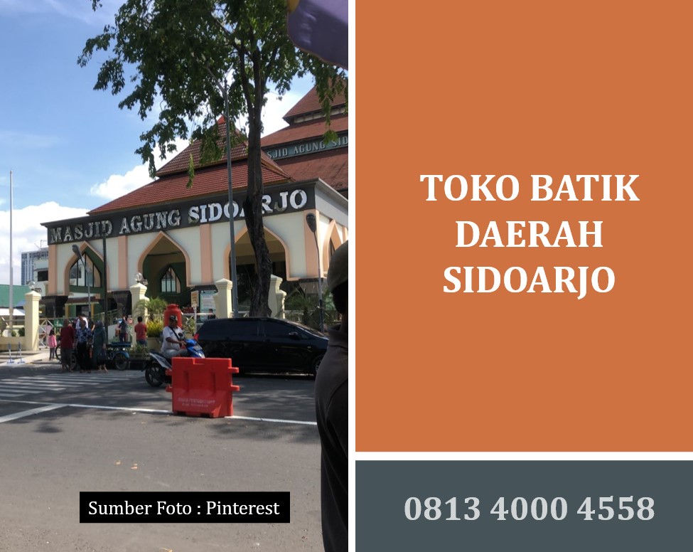 Toko Batik Daerah Sidoarjo