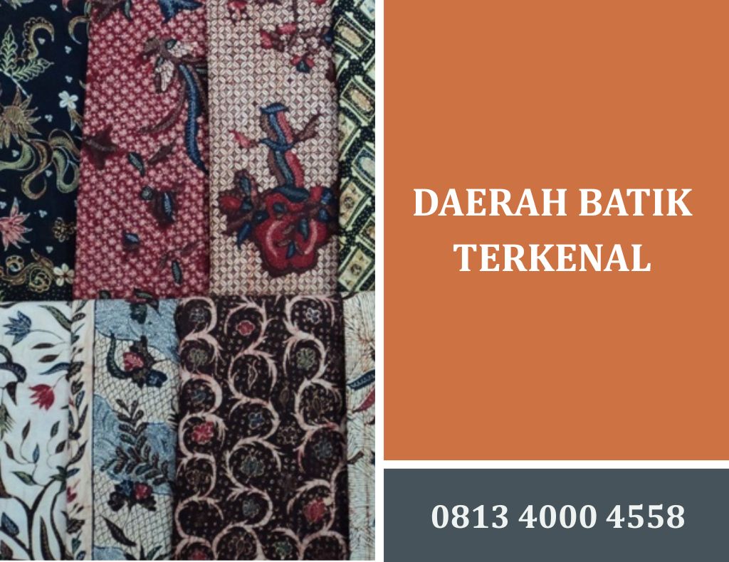 daerah batik terkenal