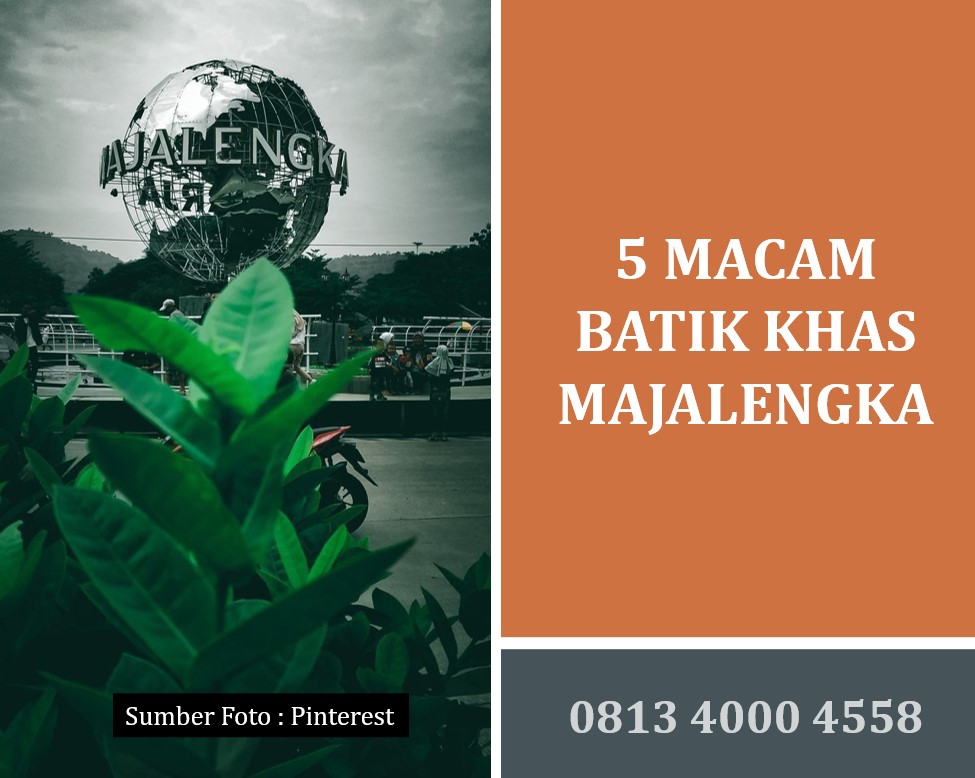 5 Macam Batik Khas Majalengka