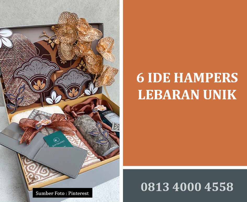 6 Ide Hampers Lebaran Unik