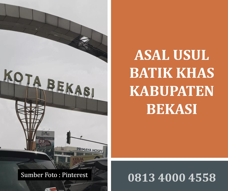 Asal Usul Batik Khas Kabupaten Bekasi