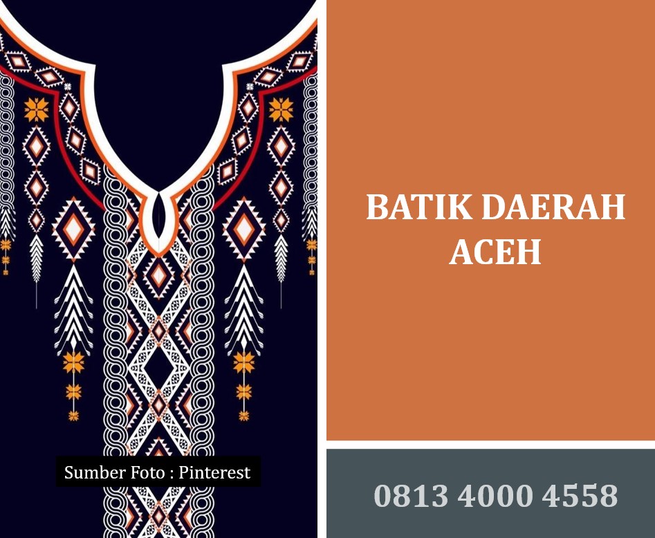 Batik Daerah Aceh