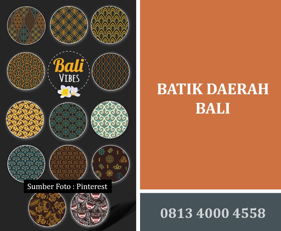Batik Daerah Bali