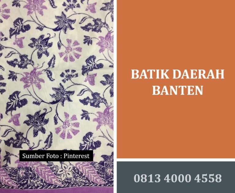 Batik Daerah Banten